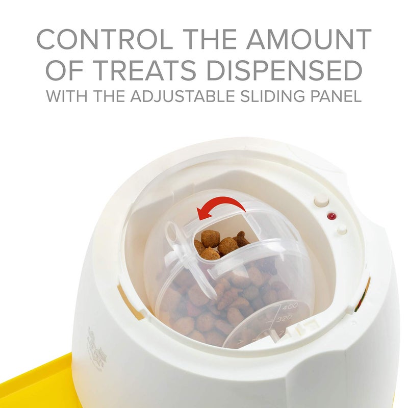 Arf Pets Dog Treat Dispenser with Remote Button â€“ Dog Memory Training Activity Toy â€“ Treat While Train, Promotes Exercise by Rewards, Improves Memory & Positive Training for A Healthier & Happier Pet - Image 3